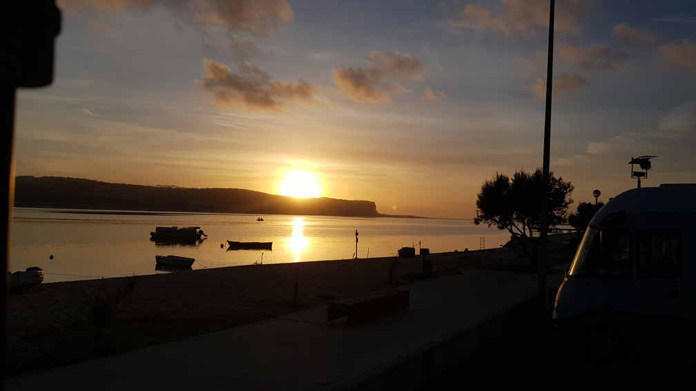 Stellplatz in Foz do Arelho