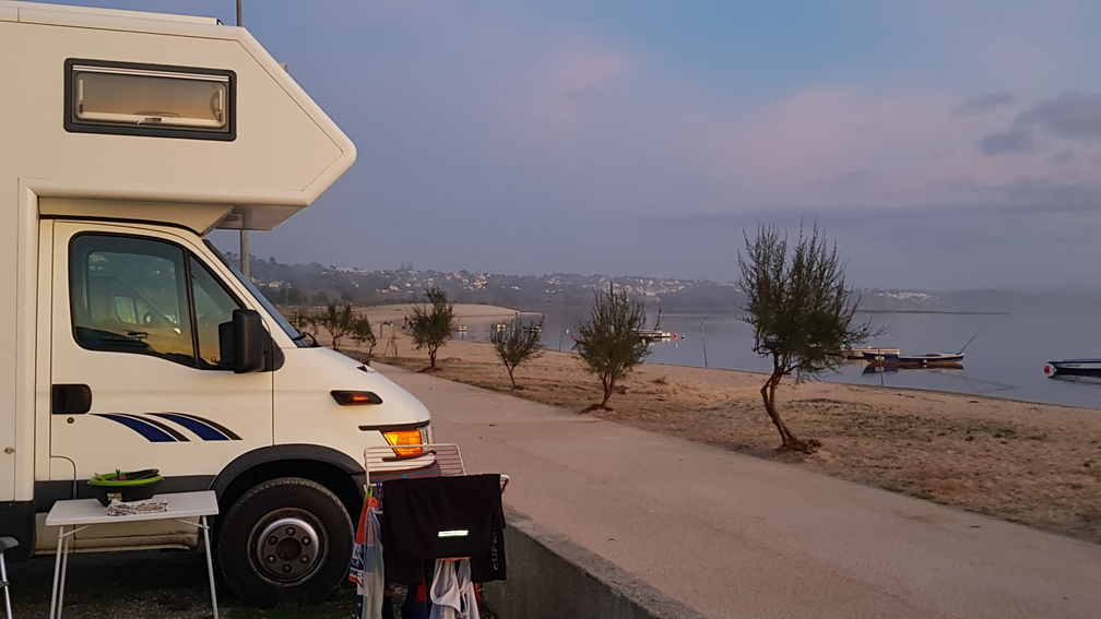 Wohnmobilstellplatz Foz do Arelho