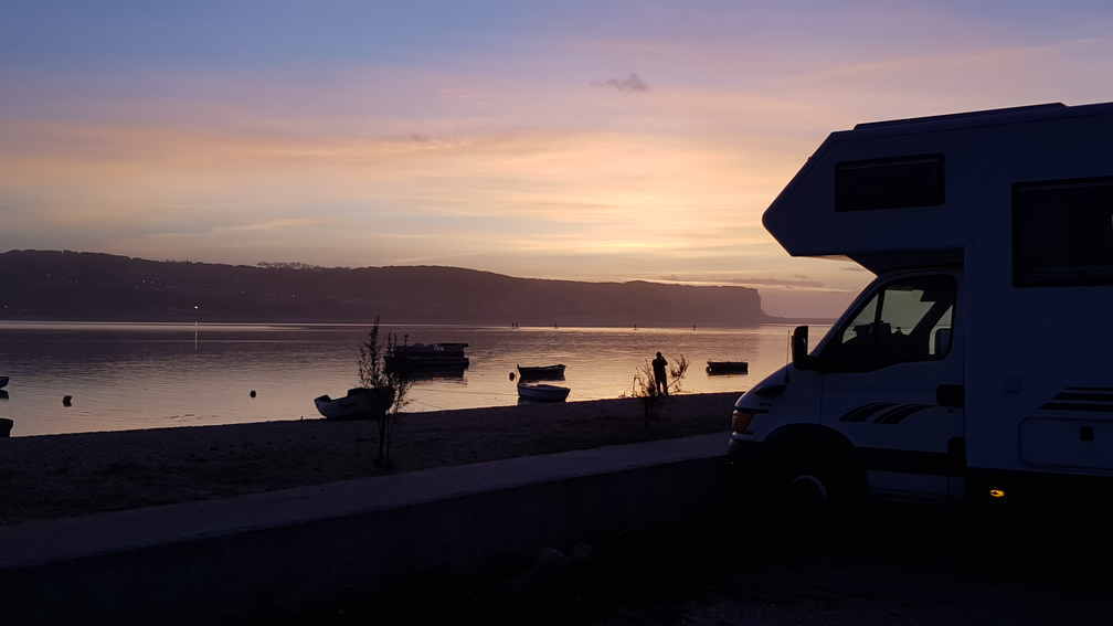 Stellplatz Foz do Arelho