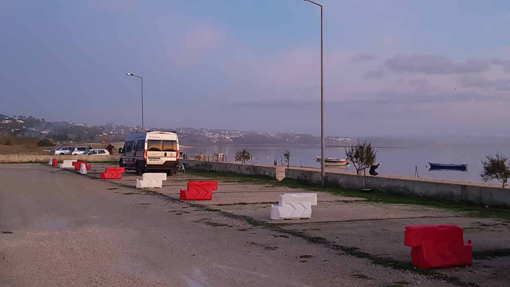 Stellplatz Foz do Arelho