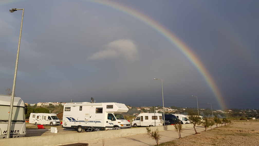 Wohnmobilstellplatz Foz do Arelho