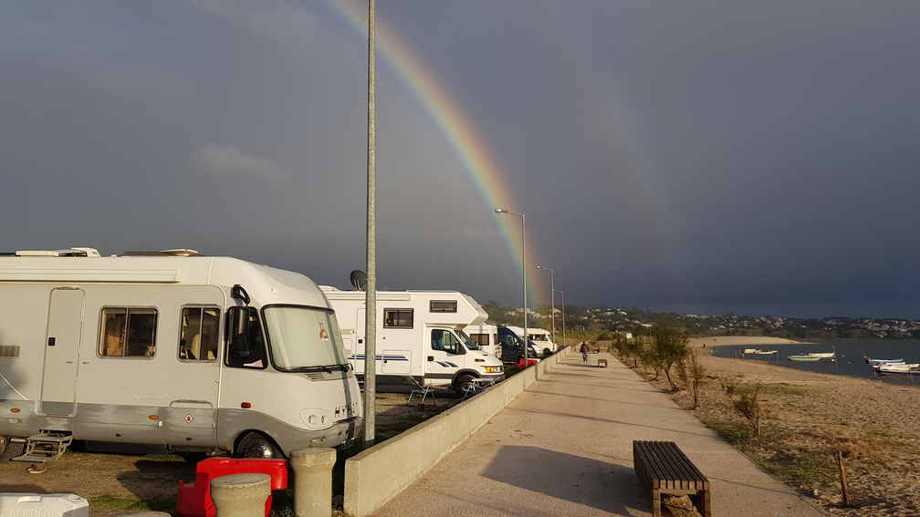 Wohnmobilstellplatz Foz do Arelho