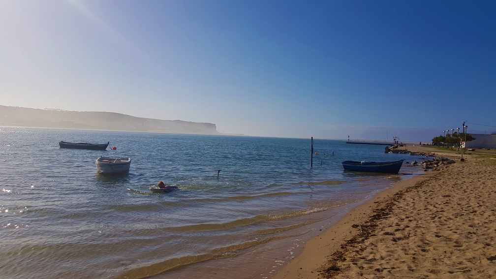 Lagune in Foz do Arelho
