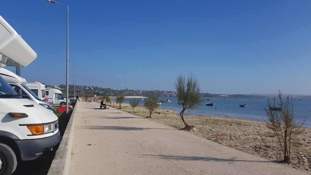 Lagune in Foz do Arelho