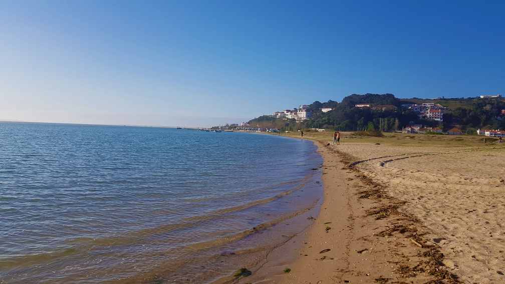 Lagune in Foz do Arelho