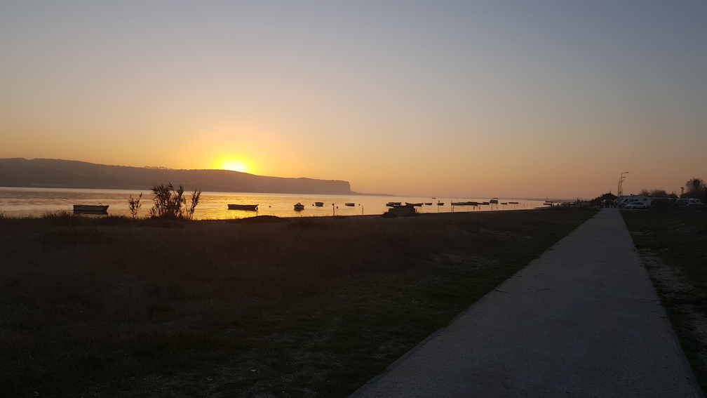 Sonnenuntergang Foz do Arelho