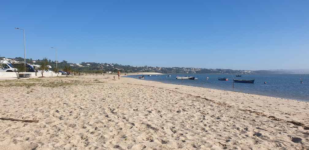 Lagune in Foz do Arelho