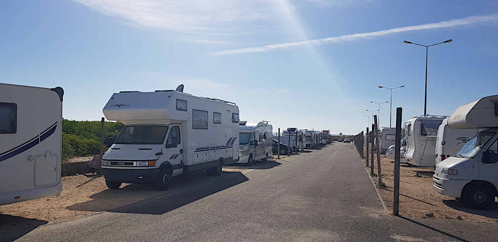 Wohnmobilstellplatz in Lavos