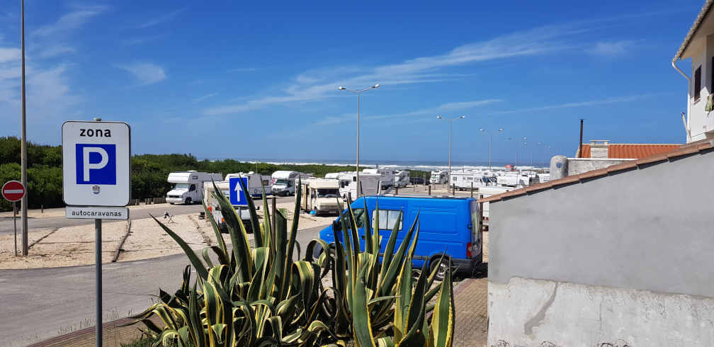 Stellplatz in Lavos