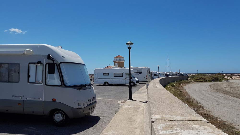 Wohnmobilstellplatz Almerimar