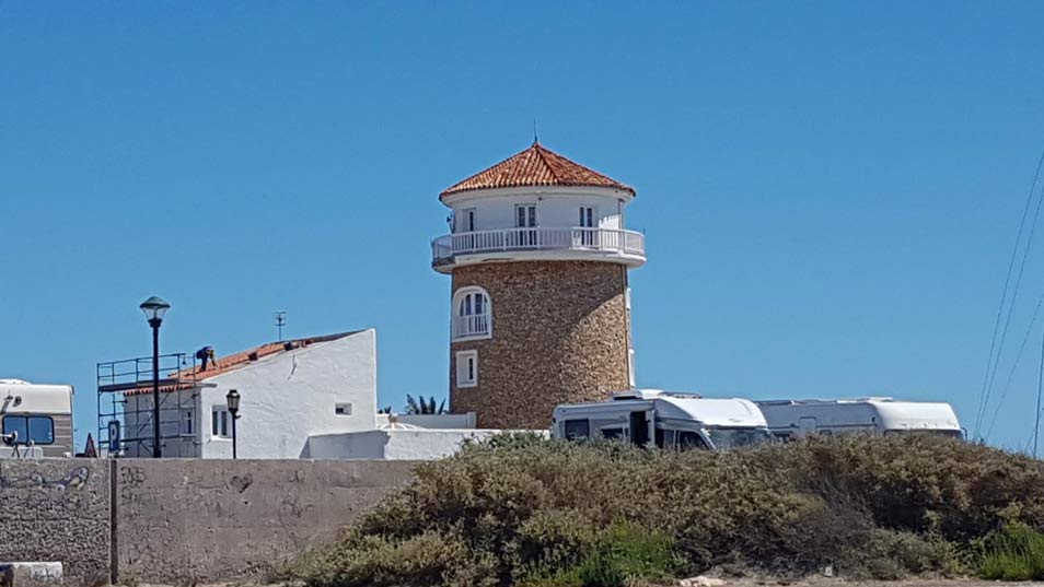 Stellplatz Almerimar
