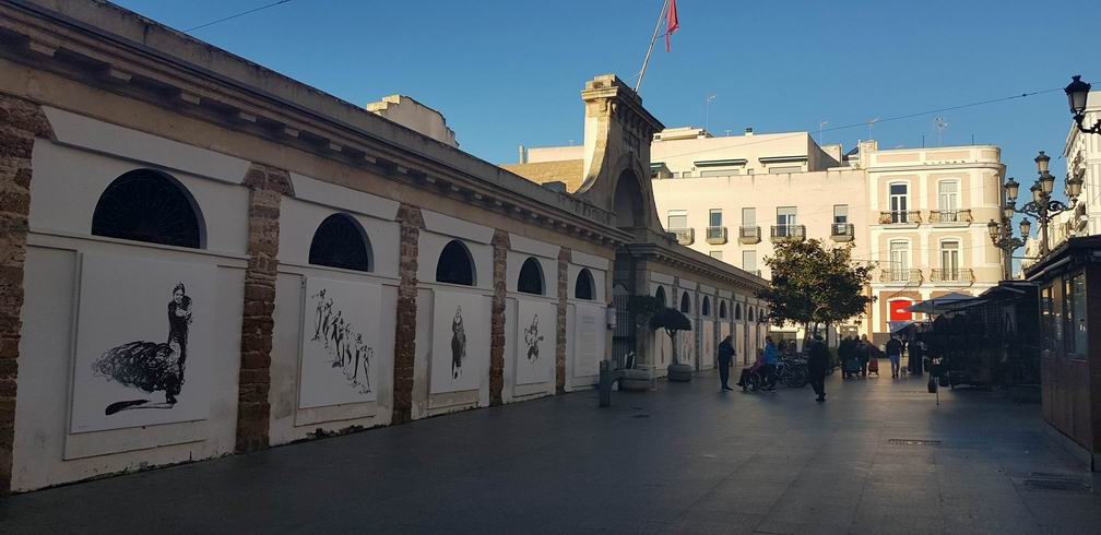 am Hafen Cadiz