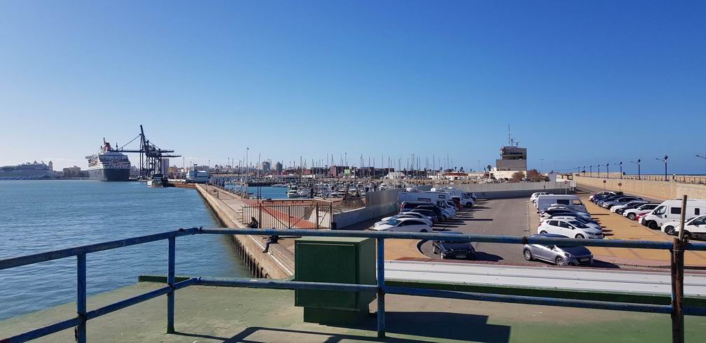 Hafen Cadiz