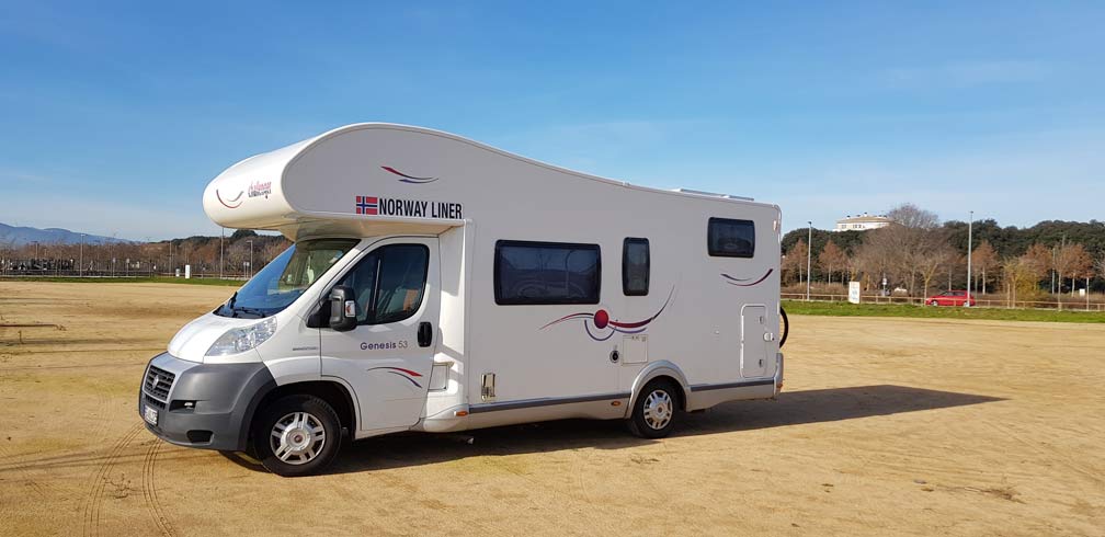 Wohnmobilstellplatz Girona