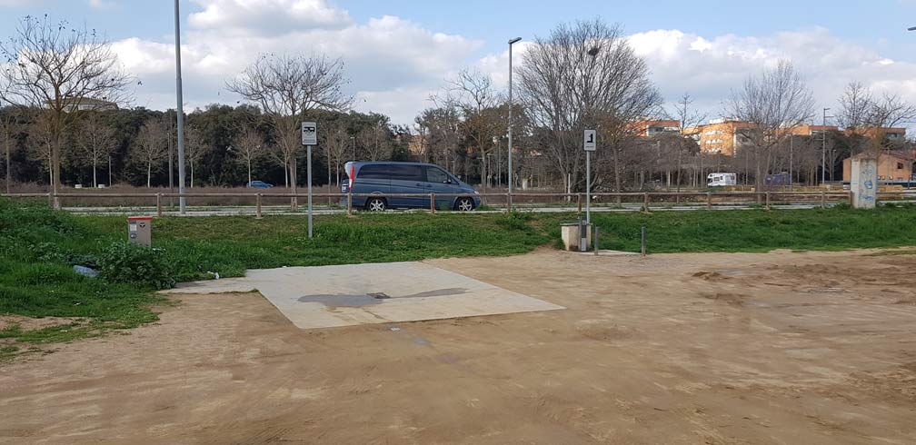 Wohnmobilstellplatz Girona