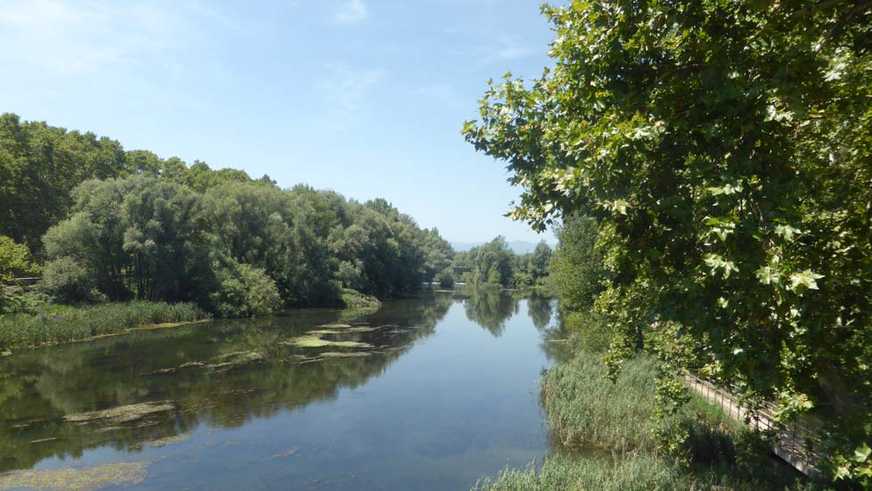 Girona Fluss Ter