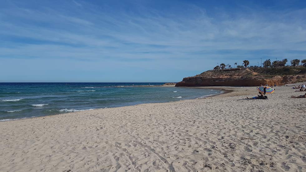 Strand Playa de Mil Palmeras