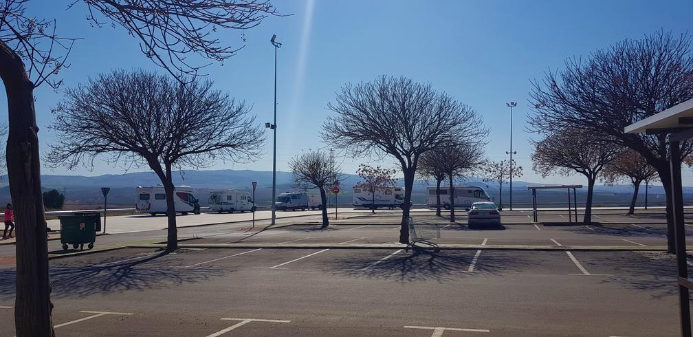 Stellplatz Osuna