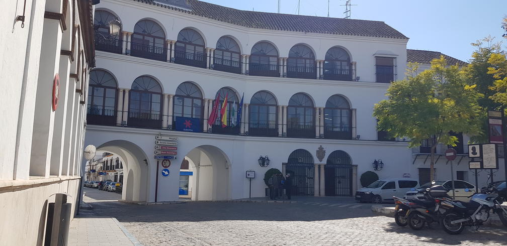 Stadtzentrum Osuna