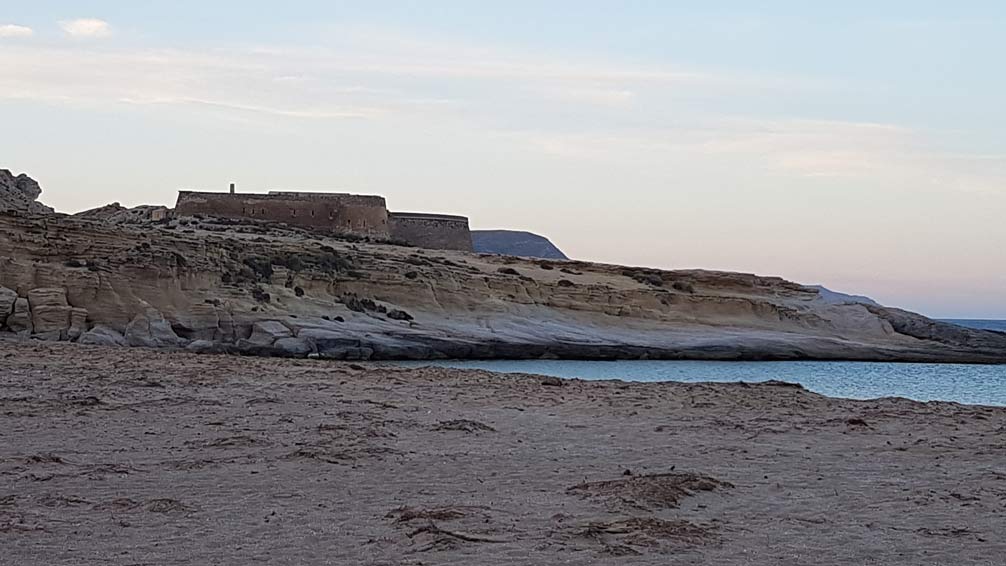 Stellplatz am Playa Rodalquilar
