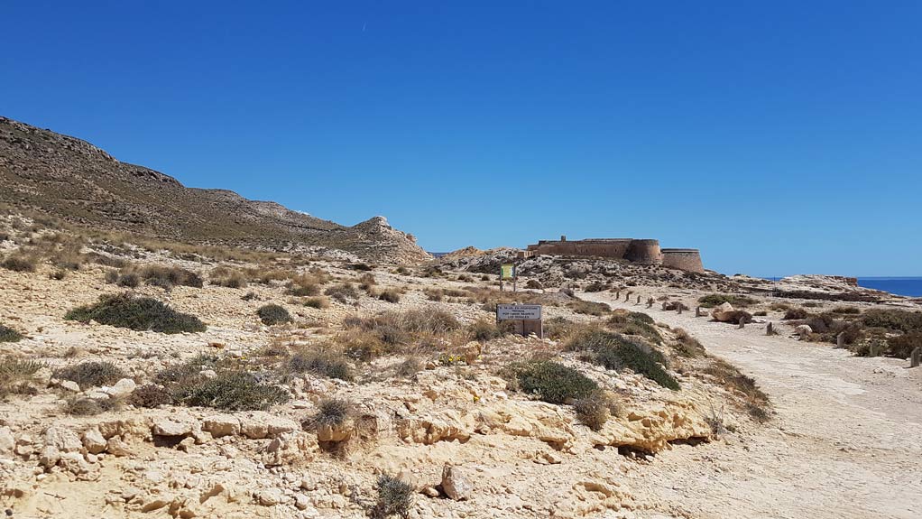 Castello am Playa Rodalquilar