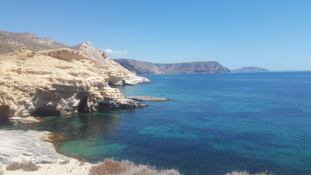 Bucht am Playa Rodalquilar
