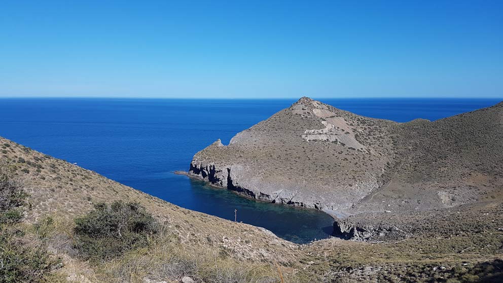 Auf den Bergen am Playa Rodalquilar