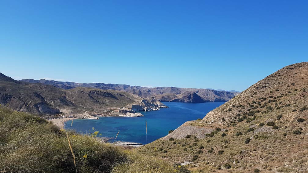Ausblick zum Playa Rodalquilar