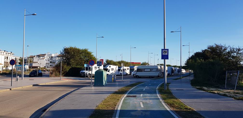 Wohnmobilstellplatz Rota