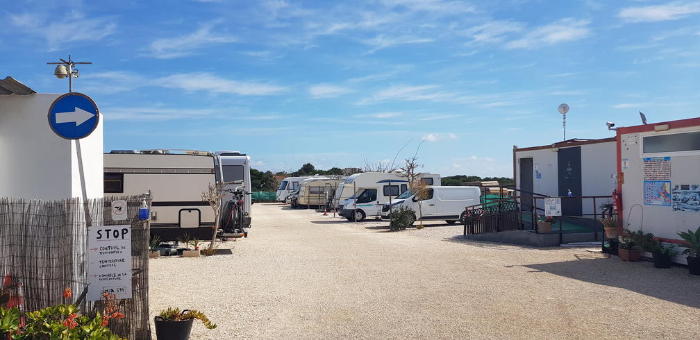 Stellplatz Santa Pola