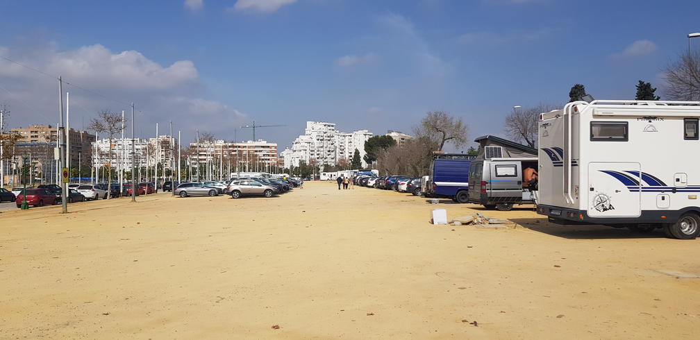 Wohnmobilstellplatz Sevilla