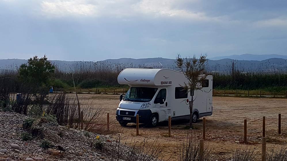 Wohnmobilstellplatz Torrenostra