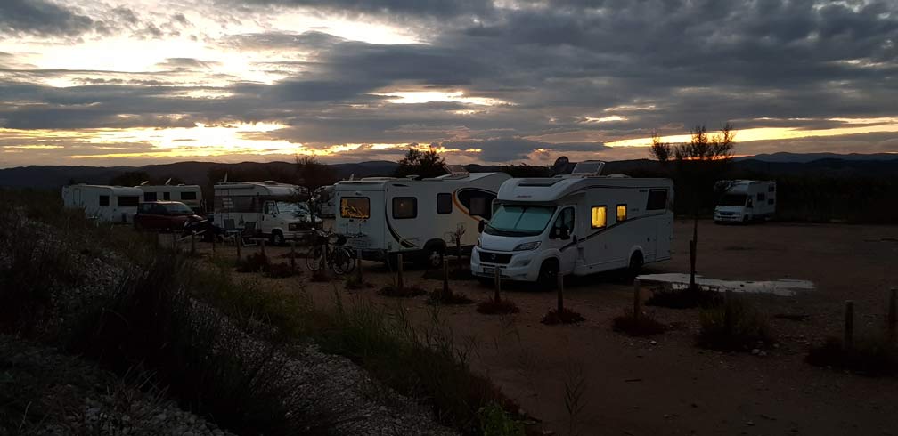 Wohnmobilstellplatz Torrenostra