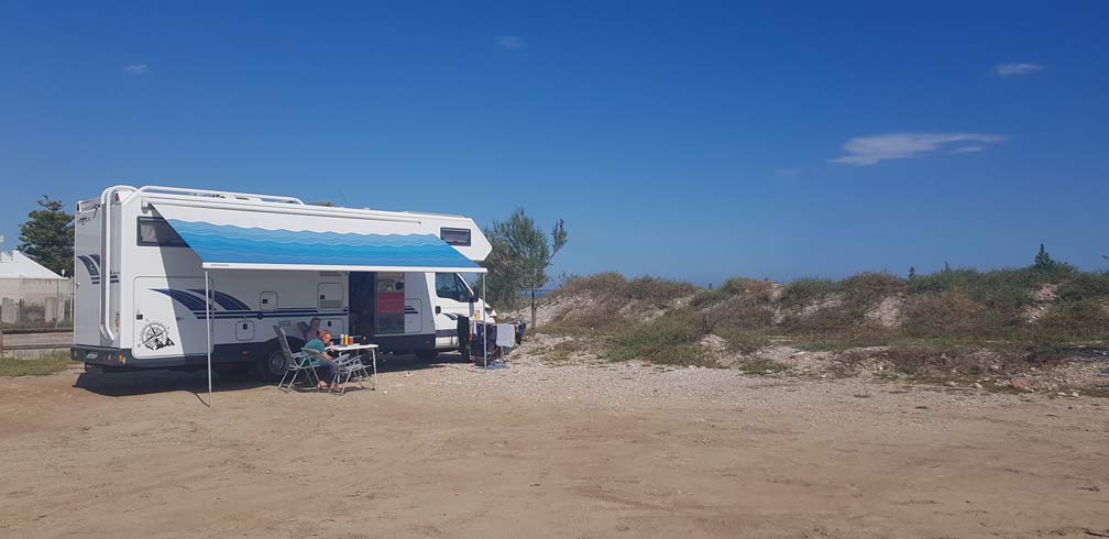 Wohnmobilstellplatz Torrenostra