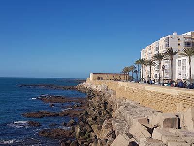 Stellplatz Cadiz