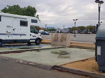 Stellplatz Murcia