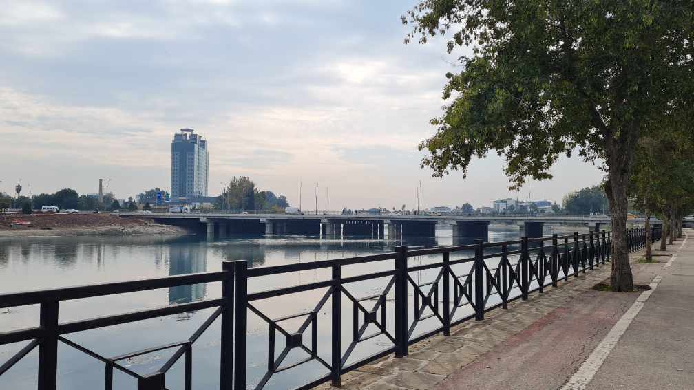 Fluss Seyhan Adana