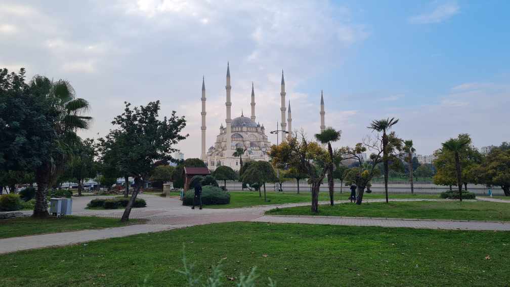 Sabancı Zentralmoschee