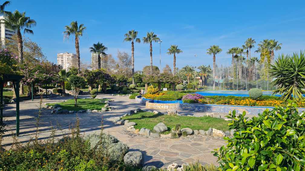 Zentralpark Park Adana