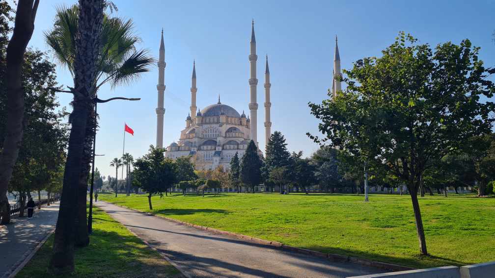 Sabanci Zentralmoschee