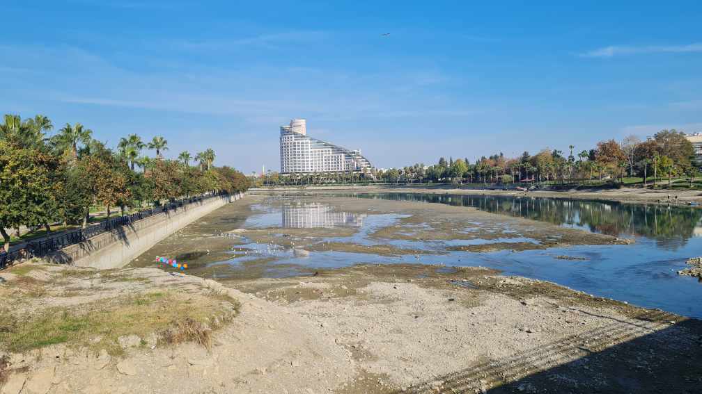 Fluss Seyhan Adana