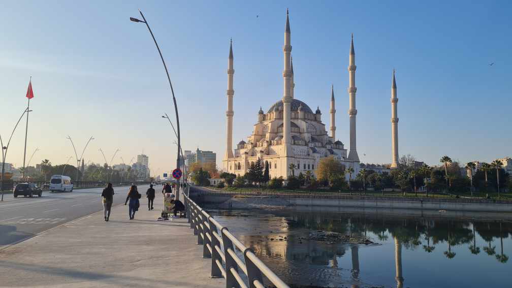 Sabanci Moschee