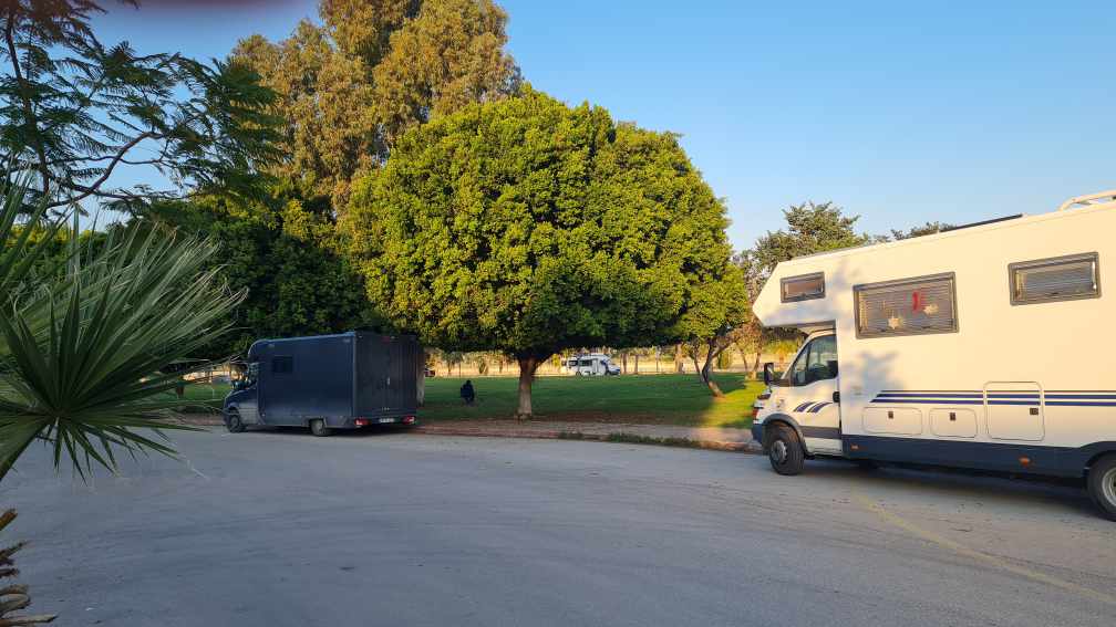 Wohnmobilstellplatz Adana Türkei