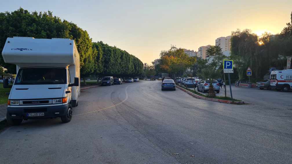 Parkplatz Adana