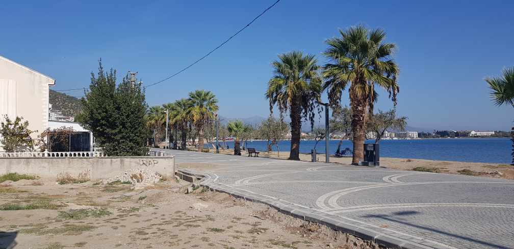 Strand Wohnmobilstellplatz Akcay