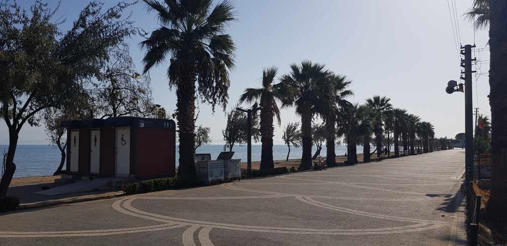 Promenade Strand Akcay