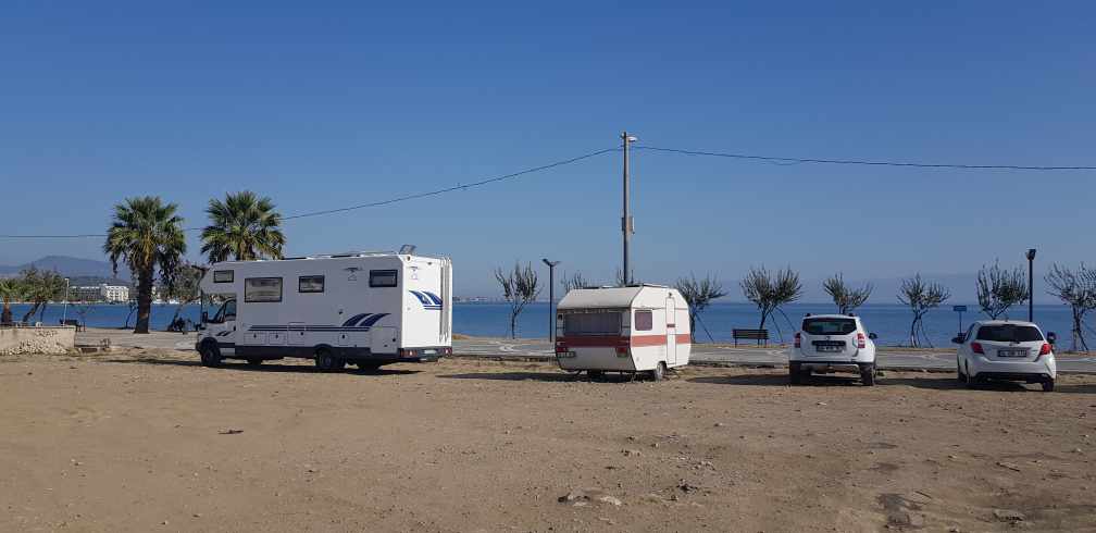 Wohnmobilstellplatz Akcay