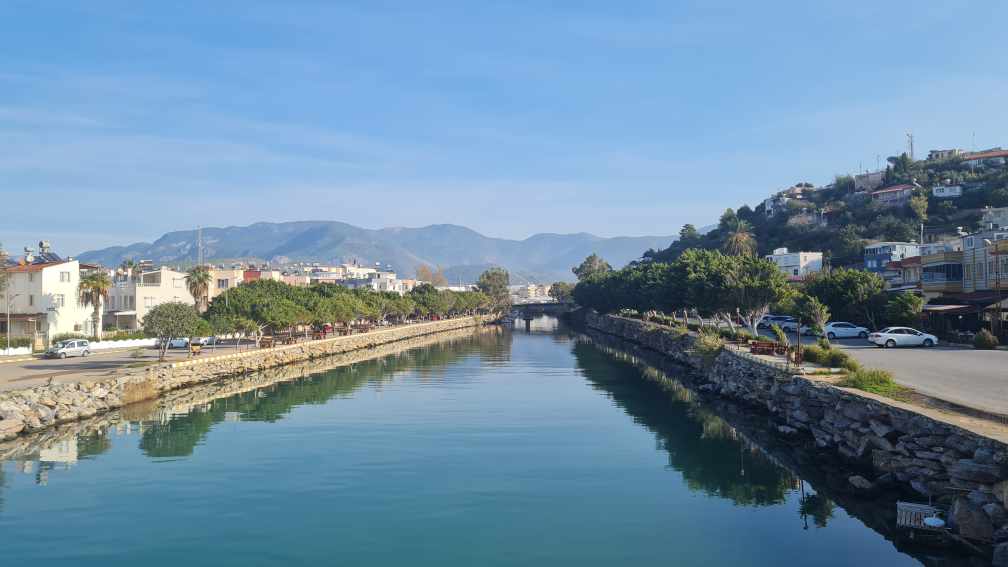 Bayat Creek Fluss Bozyazi