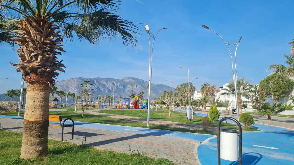 Spielplatz Bozyazi
