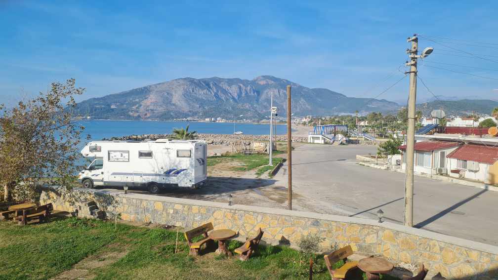 Stellplatz Bozyazi Türkei